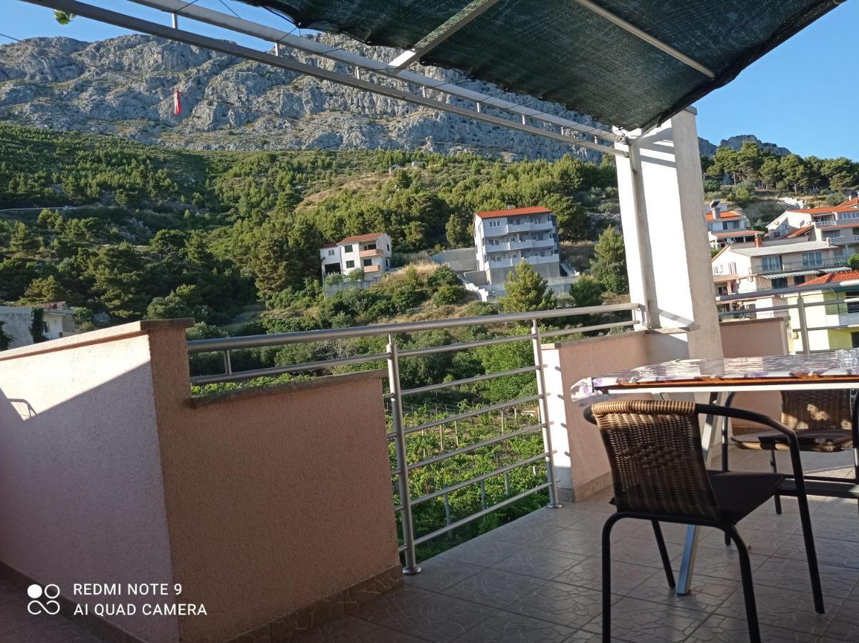 Apartments Mihovil Omis Exterior photo
